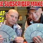 YouTube Subscriber Makes $5,225 Playing Baccarat With Professional Gambler Coaching.