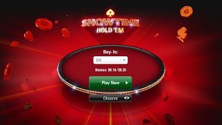 Showtime Holdem on Pokerstars – Introduction