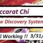 Baccarat Wining Strategy with Money Management 3/31/19