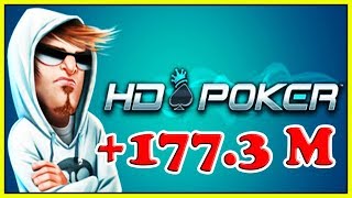 HD POKER | GANANDO 177.3 MILLONES DE FICHAS #14