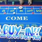 $1,200 Buy-In – STIMULUS CHECK CRAPS SYSTEM #2 | Live Craps