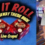 Live Craps From Home.   Giving A SUBSCRIBER A Pair Of Dice Tonight!