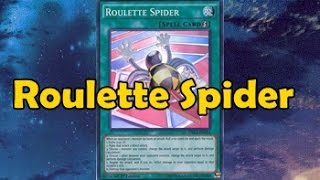 Roulette Spider FaDe