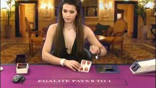 Live Online Baccarat