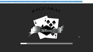 Baccarat Chi Winning Strategies with Money Management 1/4/18