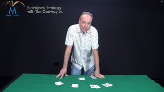 Tim Conway Jr. Gives us tips on how to play blackjack!