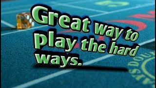 Practicing Craps – A great way to play the Hardways!  CAN WIN BIG FAST!!!