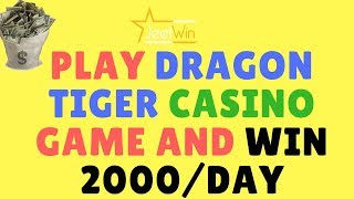 Watch and Learn Dragon Tiger to Play Live with Sunny Leone on JeetWin | India’s Best Online Casino