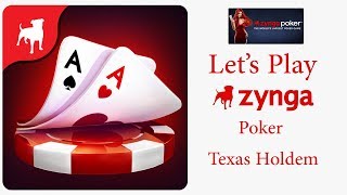 Lets Play Zynga Texas Holdem Poker – Zynga Texas Holdem – Zynga – TexasHoldem – Texas Holdem Poker