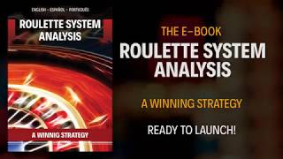PUBLICITY – New e-book “ROULETTE SYSTEM ANALYSIS”