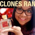 BEST BACCARAT ROUGE 540 DUPES / CLONES : RANKED!!!