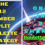 Roulette Strategy – The 12 Number Split | Low Bankroll Strategy | 2020 | Roulette Boss