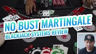 WORST BLACKJACK SYSTEM? – Testing No Bust Martingale