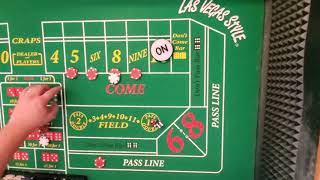 Craps strategy Field + 1