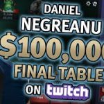 Daniel Negreanu Plays $100K Online Poker Final Table at GGPoker