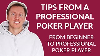 How To Go From Beginner to Pro Poker Player in 2020 | Tips From Pro Poker Player Jonas Gjelstad