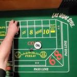 Craps strategy, 100$ low roller, high action