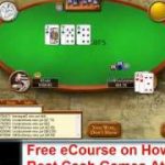 Texas Holdem Poker – Online Cash Game Strategy