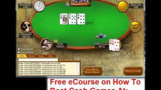 Texas Holdem Poker – Online Cash Game Strategy