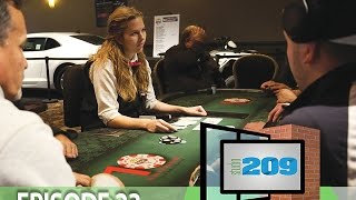 Studio209: Learning Texas Hold’em; International Wedding Festival