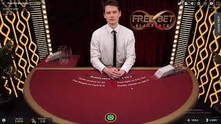 More ROOBET Free bet Blackjack NIce Profit$$$$$