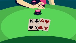 How to Play Blackjack in 90 Seconds