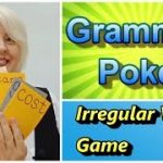 Grammar Poker Game  (Learn 60 irregular verbs)