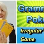 Grammar Poker Game  (Learn 60 irregular verbs)