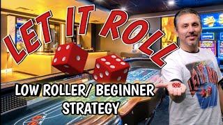 The Beginners Journey Strategy to try to win at craps!  Great for low rollers or Beginners!