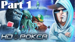 HD Poker Texas Hold’em Let’s Play Part 1 -Steam Gameplay