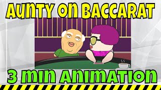 Aunty on Baccarat-( 2d Animated film) #casino #animetedstory #clipstudiopaint #asianaunty