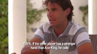 Rafa’s New Game – Episode 2  Learning Poker Hands