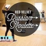 Red Velvet “Russian Roulette” Dance Tutorial Part 1 (1st and 2nd Chorus)