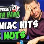 MANIAC Hits the NUTS! [LIVE CASH GAME]