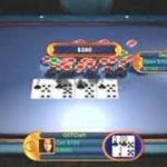 Strait Flush in Texas Holdem Xbox 360