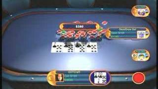 Strait Flush in Texas Holdem Xbox 360