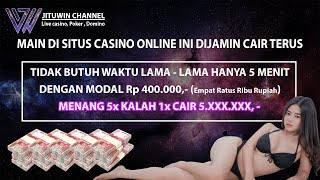 TIPS MENANG MAIN BACCARAT ONLINE INDONESIA 100% AUTO WIN | JituWin