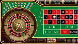 Roulette Strategy – One number fixed target