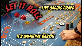 Real Live Casino Craps – ITS GAMETIME BABY!!!