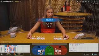 The Baccarat Kid teaches you how to hit a tie and take profit