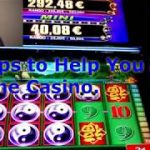 8 Tips to help you win at the Casino. Stop losing money!