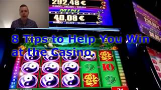 8 Tips to help you win at the Casino. Stop losing money!