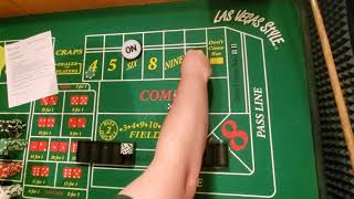 Craps subscriber strategy submitted by Jovy Jose