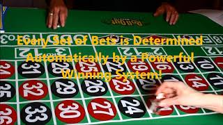 Fastest Winning Roulette System! Get Started with Just $*!
