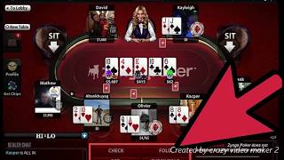 Zynga Poker How To Win Trophies