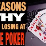 Online Poker Strategy 2020 ✅Top 5 Reasons You’re Losing at Online Poker