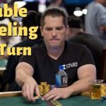 Poker Strategy; Evaluating a Turn Double Barrel