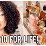 KEEP ONLY 10 FRAGRANCES FOR LIFE FROM MY PERFUME COLLECTION 2020 | Karina Waldron