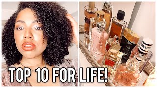 KEEP ONLY 10 FRAGRANCES FOR LIFE FROM MY PERFUME COLLECTION 2020 | Karina Waldron