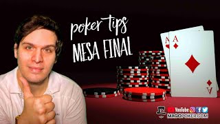 Poker Tips Mesa Final